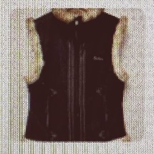 Sportalm faux fur and suede vest